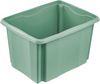 keeeper Aufbewahrungsbox Emil, 3er Set, 30 L, 44,5 x 34,5 x 27 cm (Set, 3 St), ineinander und aufeinander stapelbar Bild 2