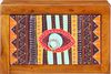 vidaXL Nachttisch mit Schubladen Braun 35 x 30 x 22 cm 4016517 Bild 5