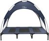 vidaXL Hundebett Marineblau 122 x 93 x 106,5 cm Stahl 42008180 Bild 4