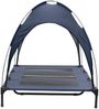 vidaXL Hundebett Marineblau 122 x 93 x 106,5 cm Stahl 42008180 Bild 5