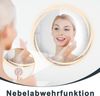 ZMH Runder Badezimmerspiegel mit Beleuchtung – LED-Wandspiegel 80 cm IP44, runder Badezimmerspiegel mit Touch-Funktion, mit dimmbarem Licht – Schalter und Antibeschlagfunktion Bild 5