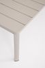 Garten-Set Ronoko aus Aluminium und Olefin, modern, beige sand, 4-teilig inkl. Kissen Bild 4