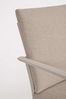 Garten-Set Ronoko aus Aluminium und Olefin, modern, beige sand, 4-teilig inkl. Kissen Bild 3