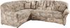 DOMO collection Ecksofa Bahia L-Form, B/T: 256/200 cm, belastbar bis 140kg/Sitz, mit Federkern, Microfaser MELROSE®, mocca Bild 2