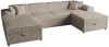 Wohnlandschaft Santos U Cord (Farbe: Poso 02) Bild 2