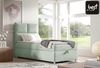 Best for Home Boxspringbett K2 SINGLE mit Bettkasten (Mintgrun 70x200) Bild 2