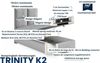 Best for Home Boxspringbett K2 SINGLE mit Bettkasten (Mintgrun 70x200) Bild 5