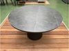 Lesli Living Rundtisch Daxx 120 cm Tischplatte Sintered Stone Bild 3