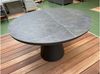Lesli Living Rundtisch Daxx 120 cm Tischplatte Sintered Stone Bild 2