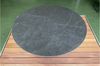 Lesli Living Rundtisch Daxx 120 cm Tischplatte Sintered Stone Bild 5