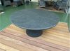 Lesli Living Rundtisch Daxx 120 cm Tischplatte Sintered Stone Bild 4