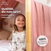 lilimaus Betthimmel Single Hausbett Himmel Gold aus 100% Baumwolle - 12 Farben (1-tlg), Musselin Betthimmel Goldsterne für einseitiges Hausbett Bild 2