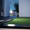 LED-Wegeleuchte GL 65 anthrazit, Aluminium, Opalglas, 8,5 W, Garten-Pollerleuchte warmweiß Bild 2