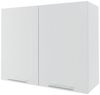 Küchenhängeschrank ESSEN 90x72cm 2-türig Acryl Hochglanzfront Farbe: weiß Hochglanz / weiß (ES-W3/90) Bild 4