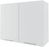 Küchenhängeschrank ESSEN 90x72cm 2-türig Acryl Hochglanzfront Farbe: weiß Hochglanz / weiß (ES-W3/90) Bild 5