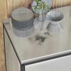 vidaXL Aufbewahrungsset für die Küche 3 pcs Silber Verzinkter Stahl 3392678 Bild 5