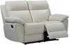 Relaxsofa 2-Sitzer PAKITA - Büffelleder - Elfenbein Bild 5