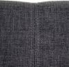 Esszimmerstuhl HWC-A50 II, Stuhl Küchenstuhl, Retro 50er Jahre Design ~ Textil, dunkelgrau, helle Beine Bild 5