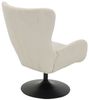 Drehstuhl Simon / Samos LS, Stoff, Beige, 70 x 96 x 81 cm Bild 4
