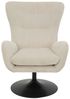 Drehstuhl Simon / Samos LS, Stoff, Beige, 70 x 96 x 81 cm Bild 2