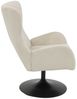 Drehstuhl Simon / Samos LS, Stoff, Beige, 70 x 96 x 81 cm Bild 3