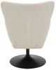 Drehstuhl Simon / Samos LS, Stoff, Beige, 70 x 96 x 81 cm Bild 5