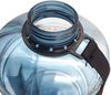 Große Trinkflasche 2L mit Griff und Deckelband aus robustem Kunststoff – auslaufsicher, leicht und ideal für Sport, Fitness, Camping und Alltag Bild 3