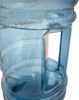 Große Trinkflasche 2L mit Griff und Deckelband aus robustem Kunststoff – auslaufsicher, leicht und ideal für Sport, Fitness, Camping und Alltag Bild 4