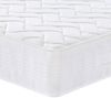 vidaXL Matratze Taschenfederkern Mittelfest 140x190 cm 372830 Bild 5