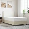 vidaXL Matratze Taschenfederkern Mittelfest 140x190 cm 372830 Bild 2