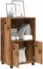vidaXL Rollschrank Altholz-Optik 55x40x91 cm Holzwerkstoff 853189 Bild 3