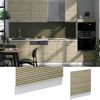 Frontblende Fame-Line Eiche Paneel 60 cm Vicco Bild 2