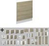 Frontblende Fame-Line Eiche Paneel 60 cm Vicco Bild 4