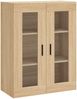 vidaXL Highboard Sonoma-Eiche 69,5x34x180 cm Holzwerkstoff 3198484 Bild 5