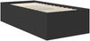vidaXL Bettrahmen mit Kopfteil Schwarz 75 x 190 cm Holzwerkstoff 3408628 Bild 5
