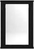 vidaXL Bad-Spiegelschrank Schwarz Eiche-Optik 42x12x60cm Holzwerkstoff 862231 Bild 4