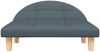 vidaXL Hundebett Dunkelgrau 70x52x30 cm Stoff, Dunkelgrau Bild 3