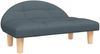 vidaXL Hundebett Dunkelgrau 70x52x30 cm Stoff, Dunkelgrau Bild 2