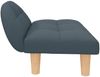 vidaXL Hundebett Dunkelgrau 70x52x30 cm Stoff, Dunkelgrau Bild 4
