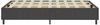 vidaXL Bettgestell ohne Kopfteil Grau Stoff 120×200 cm [287463] Bild 5