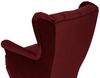 Beautysofa Ohrensessel Ohrensessel Sessel FALCO Chesterfield Wohnzimmersessel Fernsehsessel Bild 3