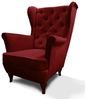 Beautysofa Ohrensessel Ohrensessel Sessel FALCO Chesterfield Wohnzimmersessel Fernsehsessel Bild 4