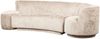 Sofa Combi-Popular: Bank+Sessel+Pouf, Natur, 270 x 97 x 72 cm Bild 2