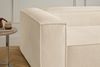 KAWOLA Sofa CARMO Ecksofa Stoff beige Recamiere rechts 68 x 191 x 306 cm Bild 4