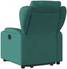 vidaXL Relaxsessel mit Aufstehhilfe Dunkelgrün Stoff 3204488 Bild 5