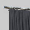 indeko Gardinenstange Hamburg, Ø 20 mm, 1-läufig, Wunschmaßlänge, mit Bohren, verschraubt, Metall, Komplett-Set inkl. Montagematerial Bild 4