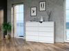 ibonto KOMMODE WEISS 40x138x97cm (H 97 x T 40 x B 138 cm) Bild 3