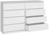 ibonto KOMMODE WEISS 40x138x97cm (H 97 x T 40 x B 138 cm) Bild 2