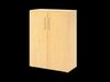 Serie 9' Schrank, Ahorn, BxTxH 80 x 42 x 110 cm Bild 2