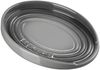 LE CREUSET Schüssel Löffelablage oval flint 16cm, Steingut, (Löffelablagen) Bild 2